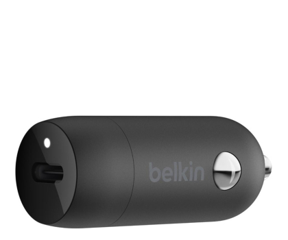 Ładowarka i akumulator BELKIN Ładowarka samochodowa BoostCharge 30W CCA004btBK